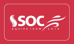 Equipe SOC & Maestro BPM marca presença nos 10 Km Tribuna FM - Unilus 2018 Destaque