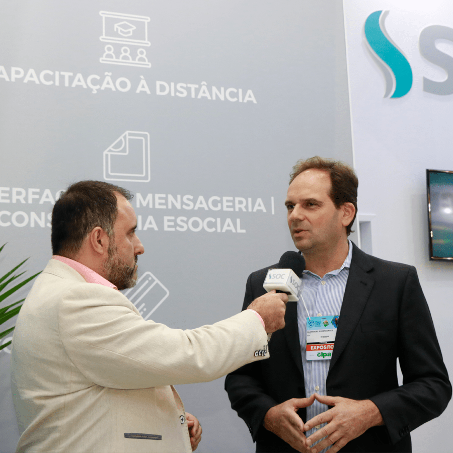 Entrevista com o diretor executivo do SOC Alexandre Ehrenberger