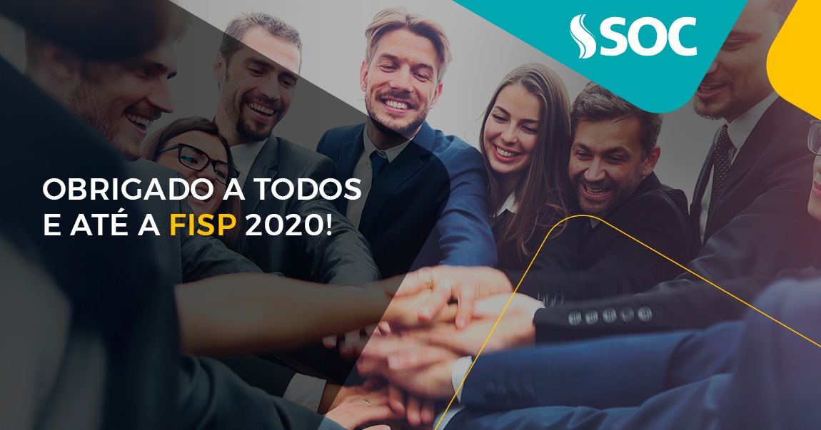 SOC lança recursos para atender o eSocial e expõe novidades tecnológicas durante a Fisp 2018