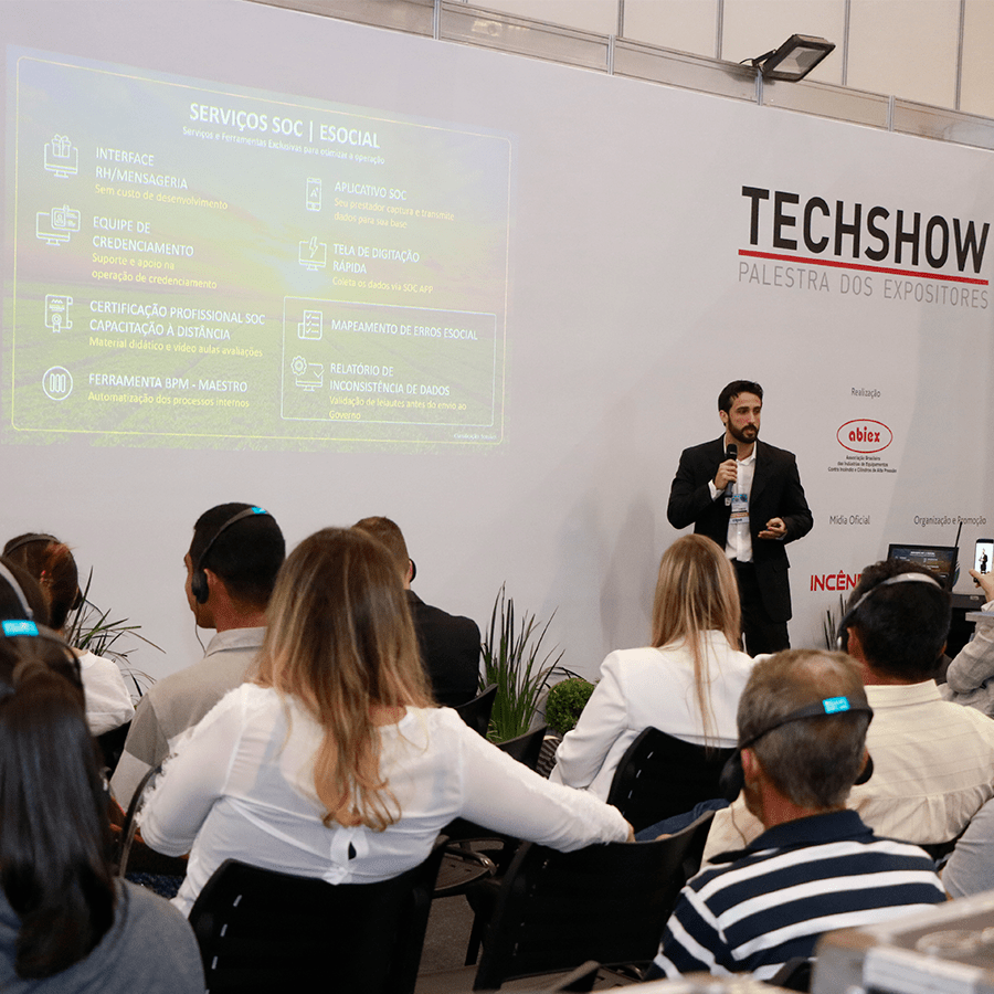 Techshow Como se adaptar aos prazos exigidos pelo eSOCial por Kilder Ribeiro