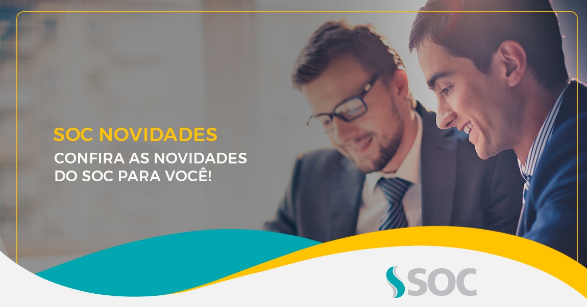 SOC Novidades para você confira os lançamentos durante a Fisp 2018 destaque