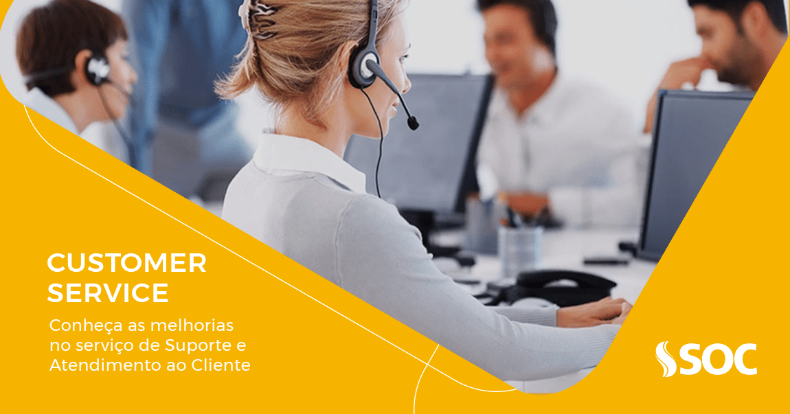 Customer Service melhorias em prol da satisfação total dos clientes Destaque