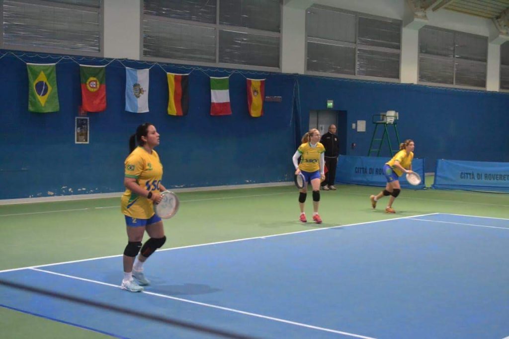 3º Mundial Indoor Tamburello World Championship na Itália (1)