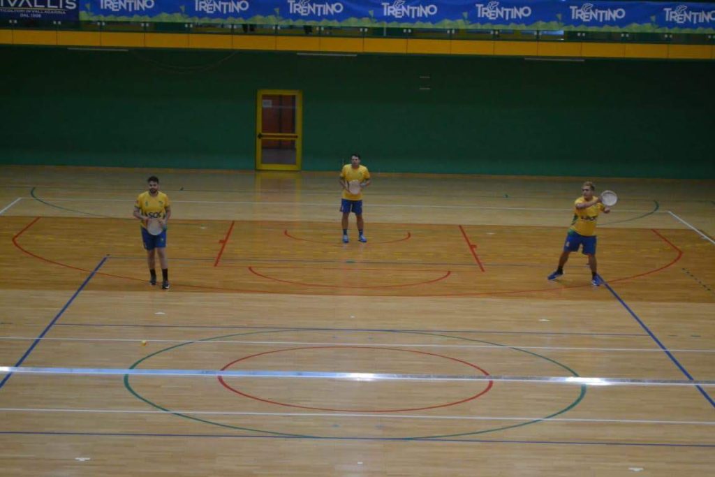 3º Mundial Indoor Tamburello World Championship na Itália (2)