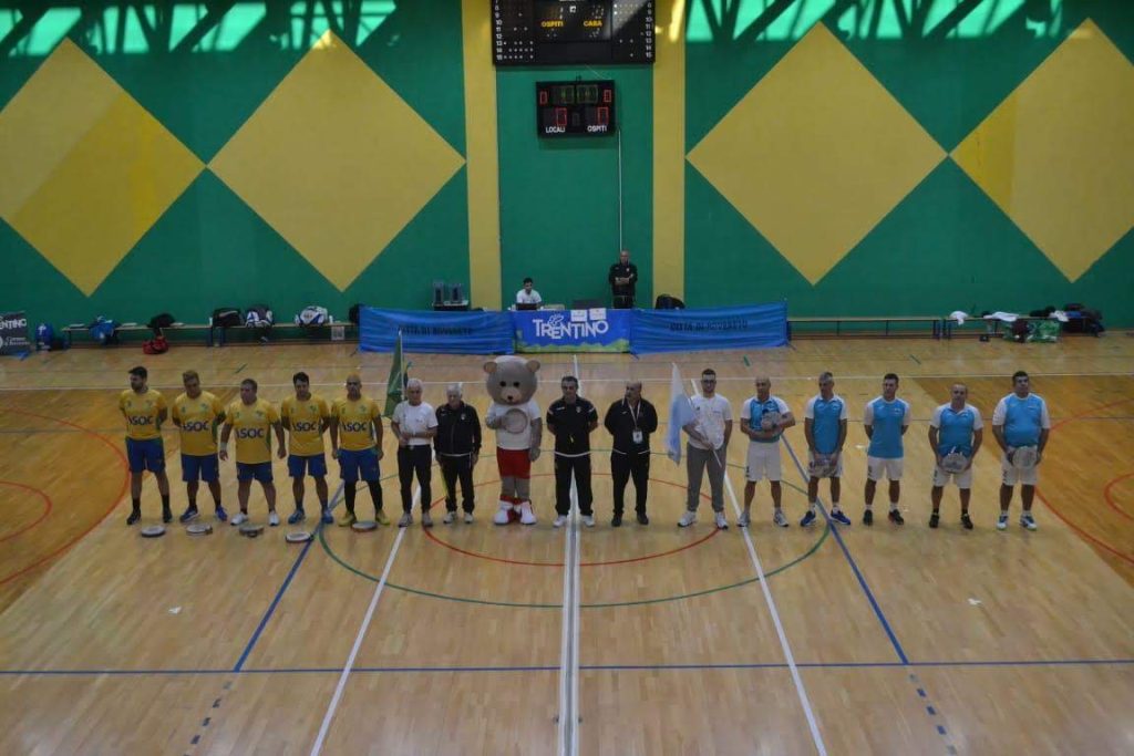 Equipe Brasileira de Tamboréu participa de Mundial Indoor Tamburello na Itália