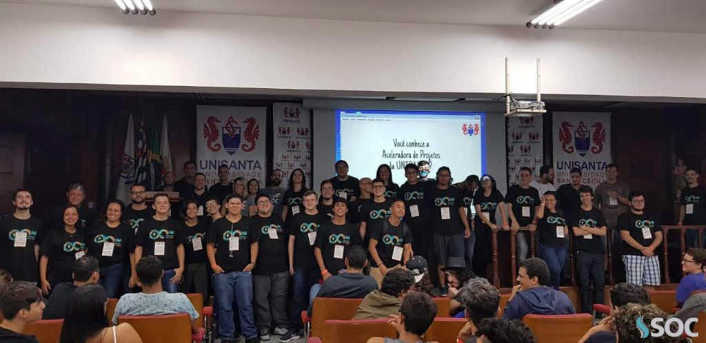 SOC participa do Arduino Day realizado na Unisanta em Santos (1)