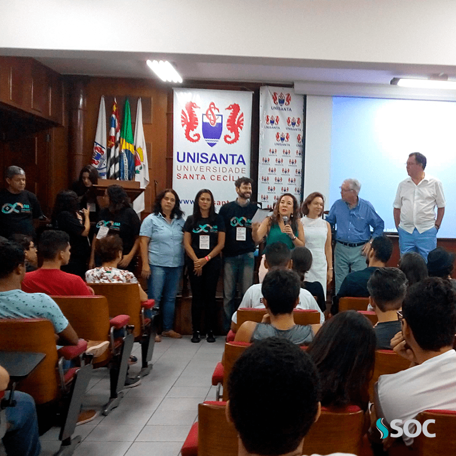 SOC participa do Arduino Day realizado na Unisanta em Santos (1)