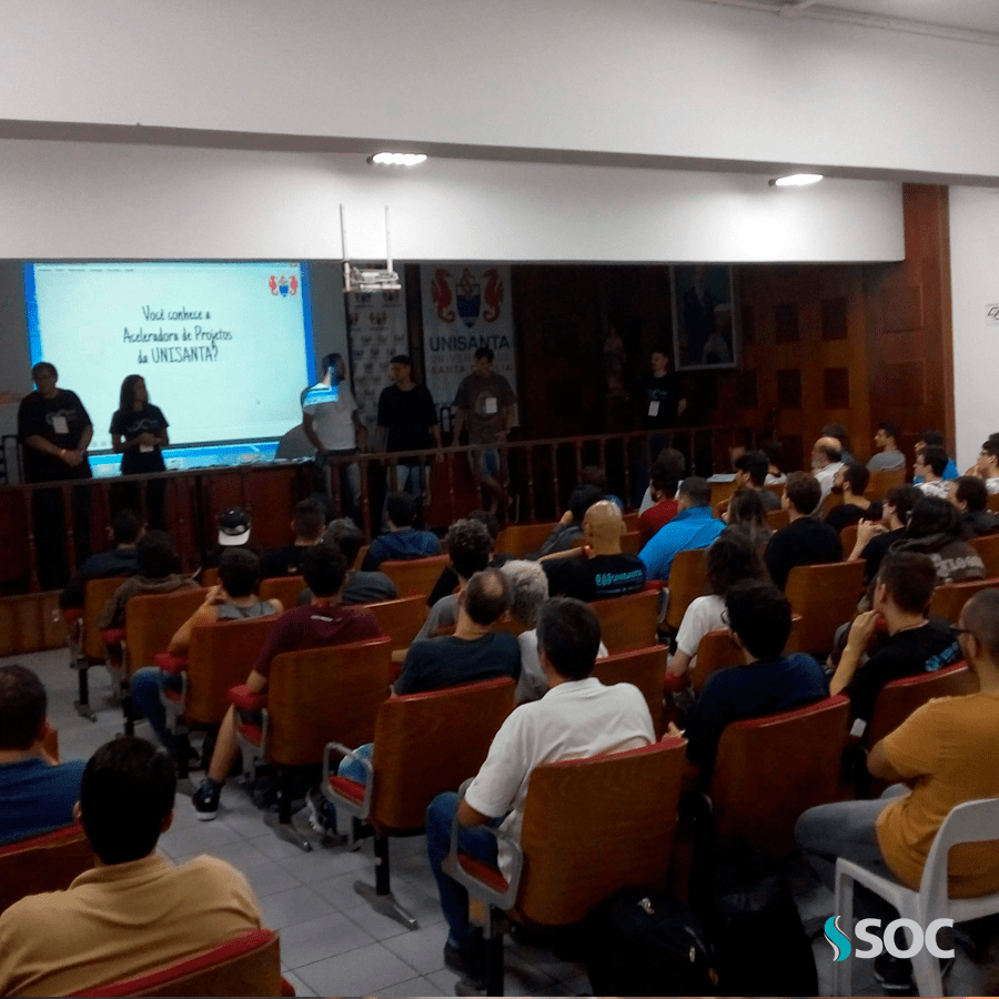 SOC participa do Arduino Day realizado na Unisanta em Santos (4)