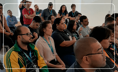 AgeTalks Palestra de colaboradores para colaboradores