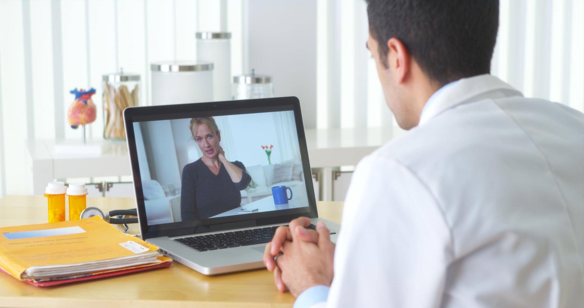 Telemedicina: benefícios da videochamada para atendimento médico