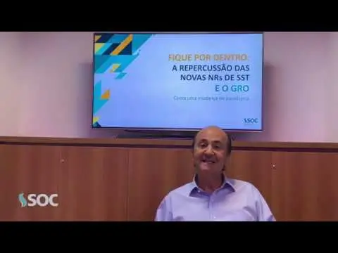 A repercussão das novas NR's de SST - GRO