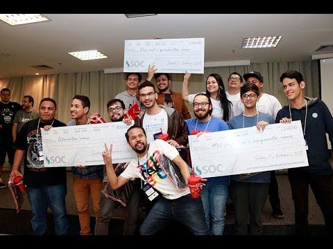 SOC patrocina Hackathon “Desafio Startup Cidadã” em Santos