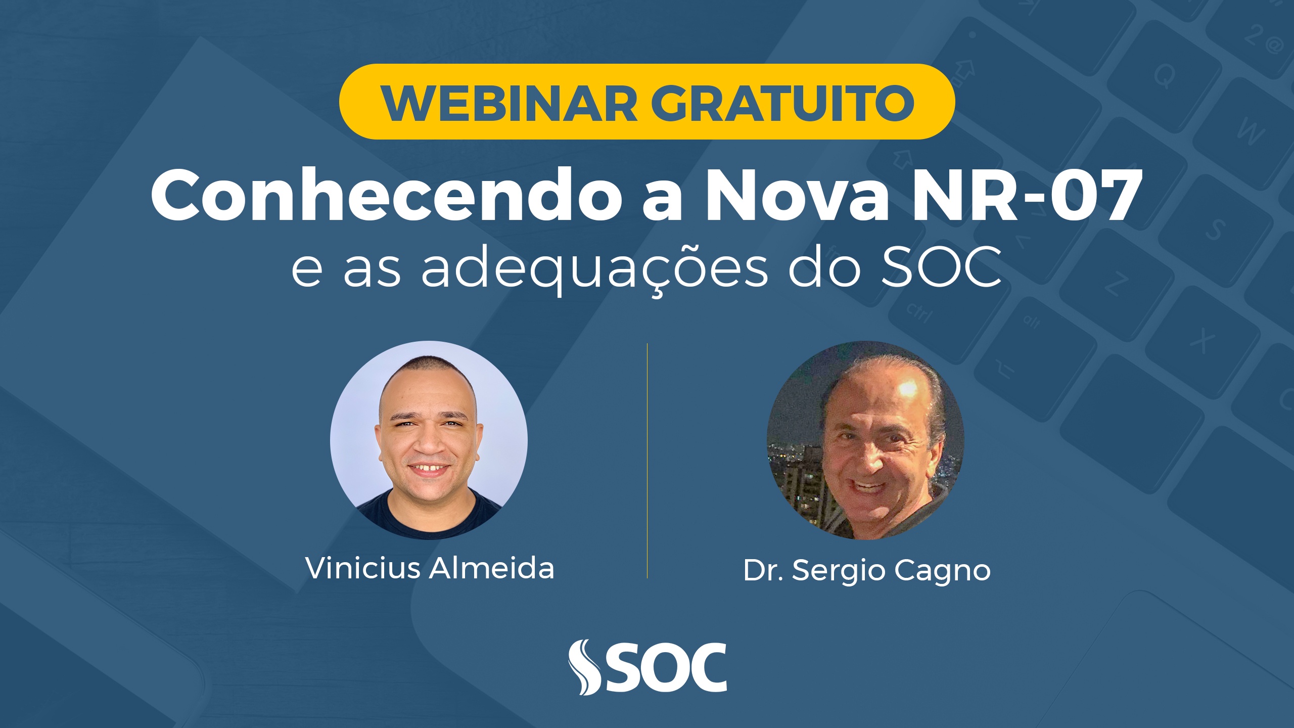 Capa Webinar - Conhecendo a Nova NR-07