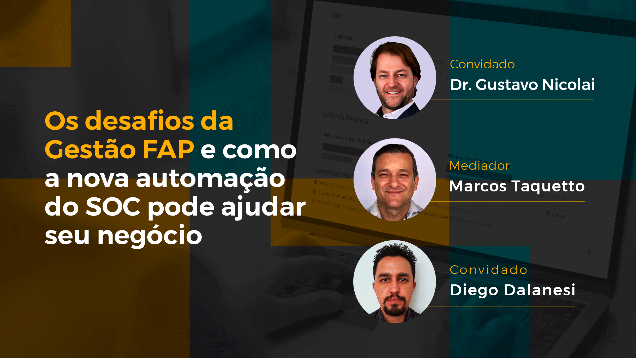 Capa Webinar - Os Desafios da Gestão FAP