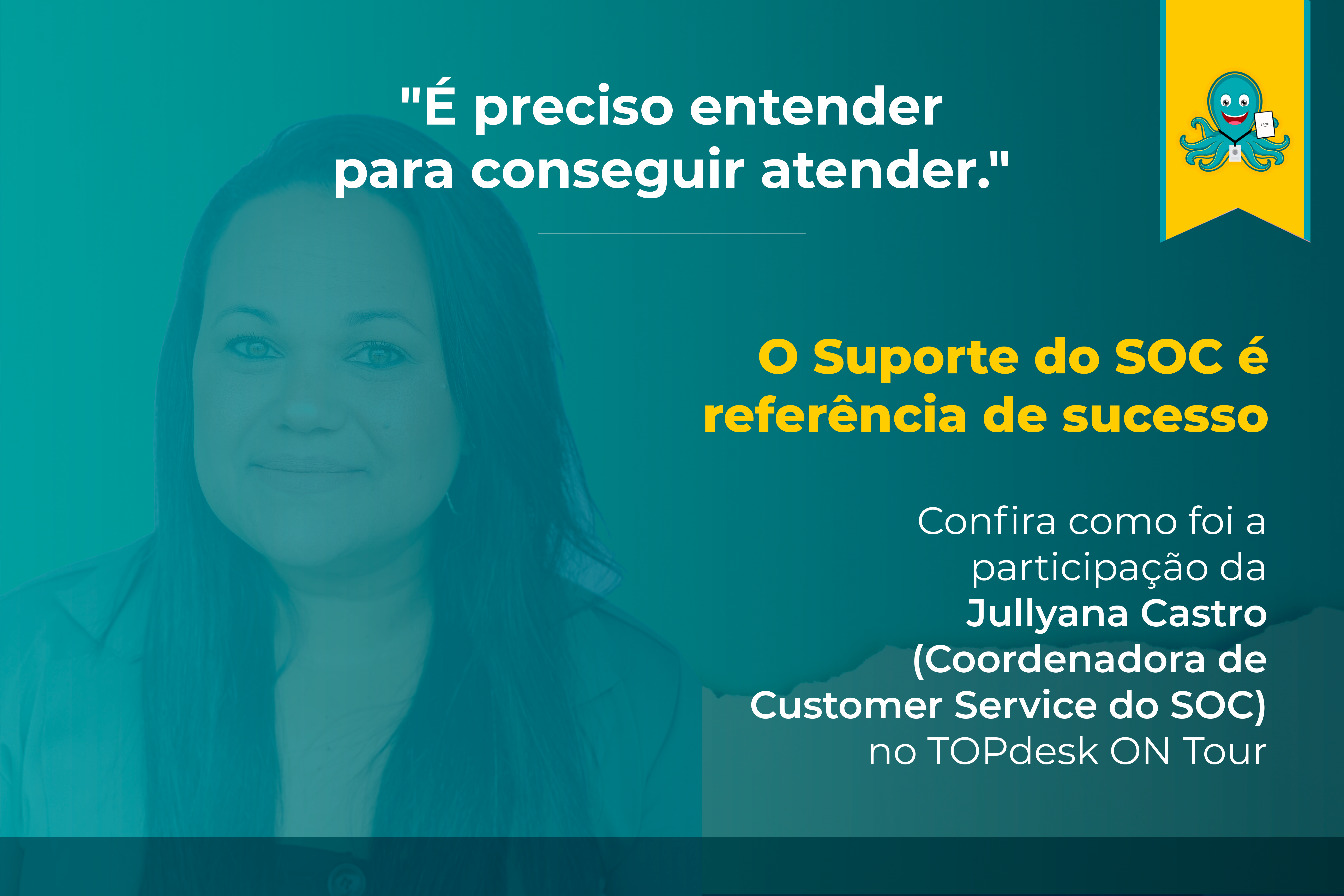 O Suporte do SOC é referência de sucesso Blog