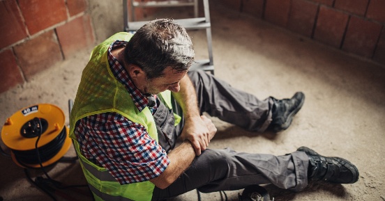 tipos de acidente de trabalho