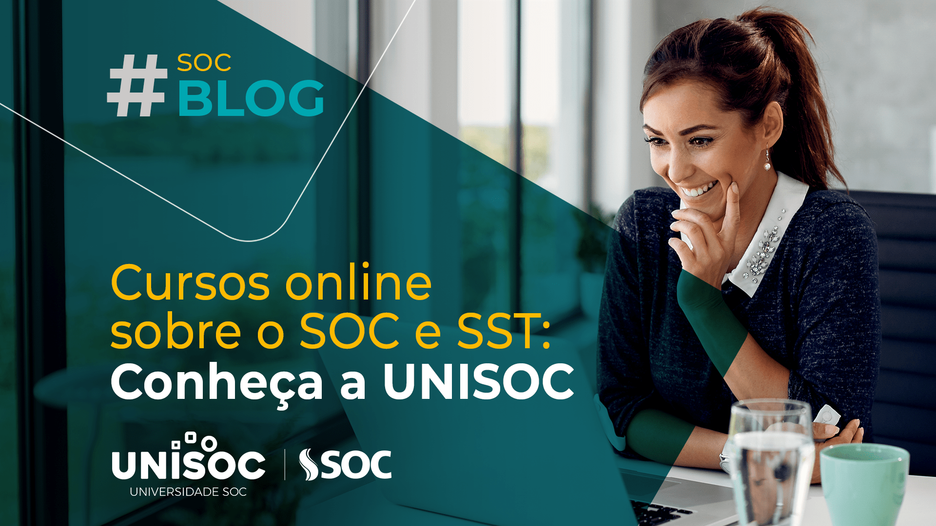 Plataforma com cursos online sobre o SOC: Conheça a UNISOC!