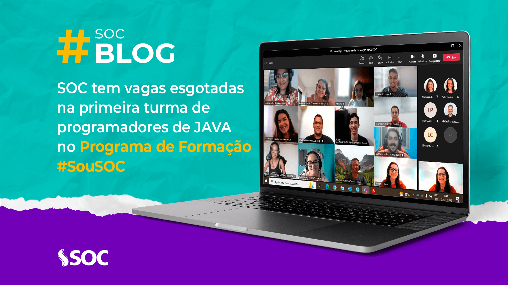 Formação de Programadores do SOC