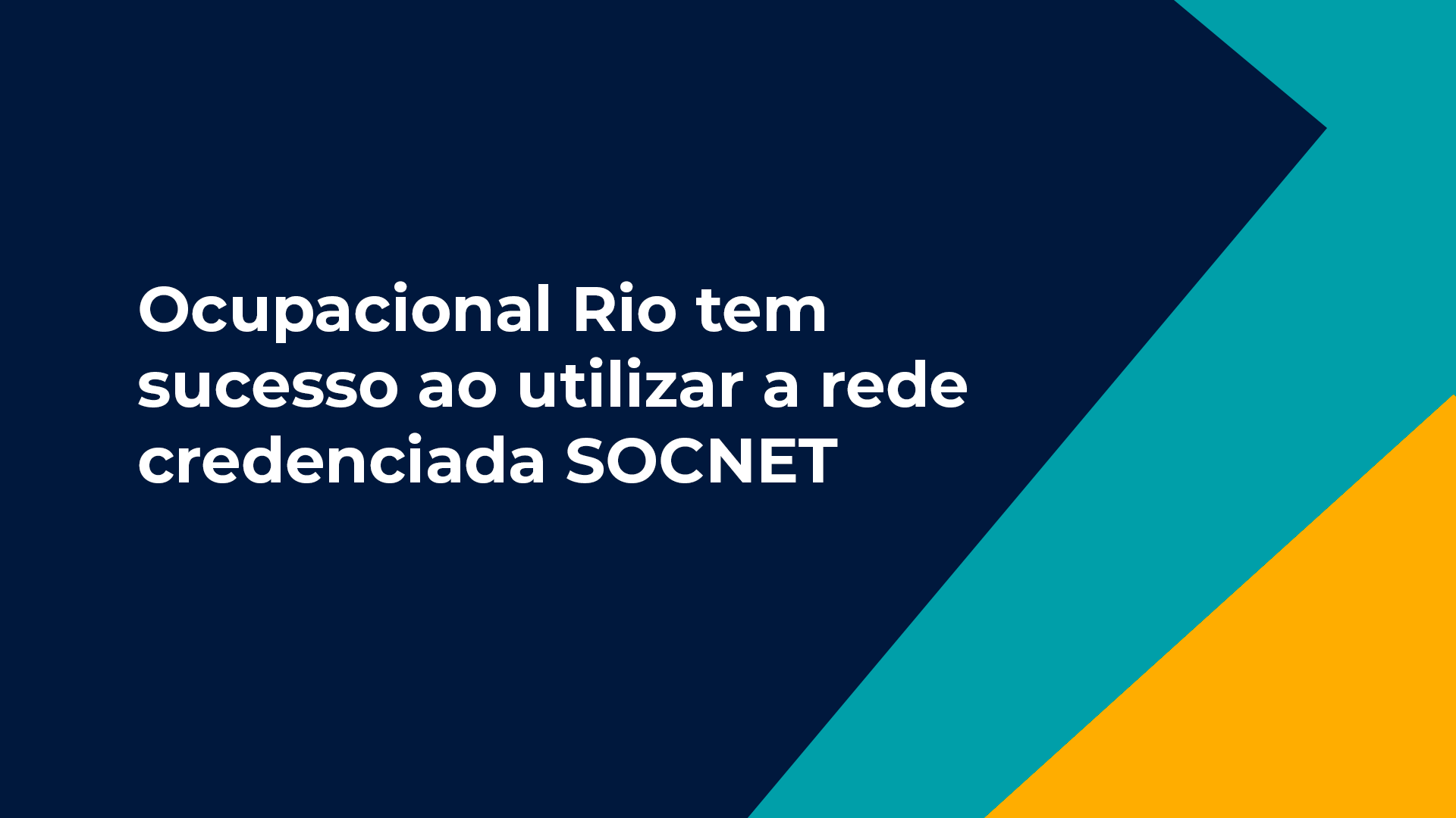 Ocupacional Rio