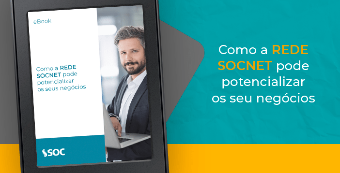 Ebook - Como a REDE SOCNET pode potencializar os seus negócios