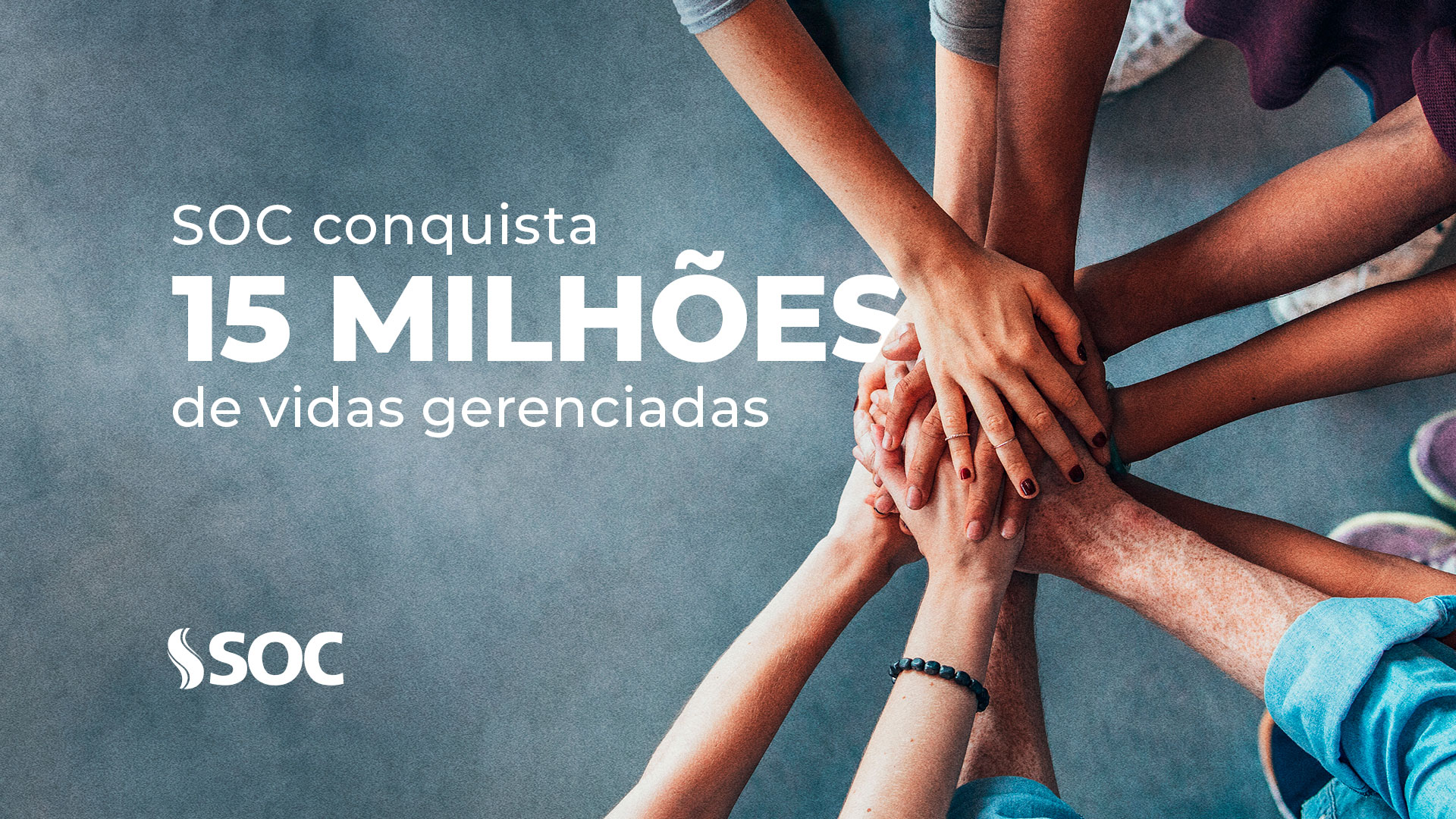 SOC conquista 15 milhões