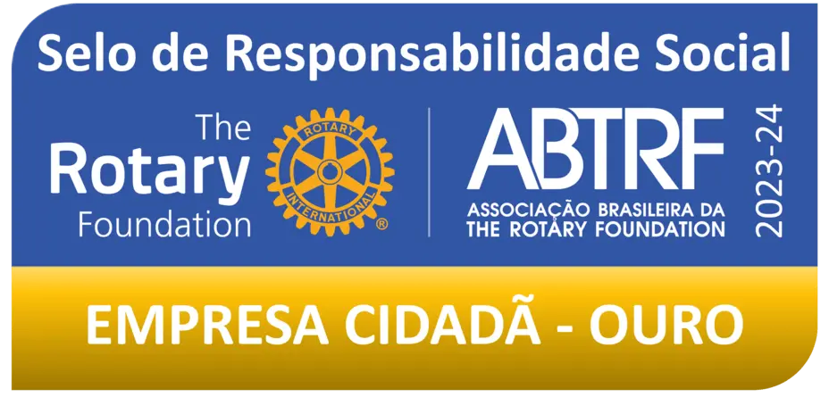 Selo Rotary Empresa Cidadã Ouro