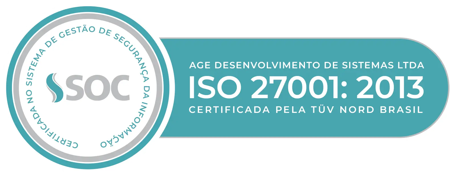 Selo ISO 27001