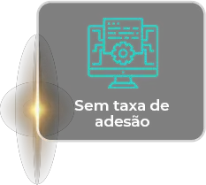 ícone sem taxa de adesão