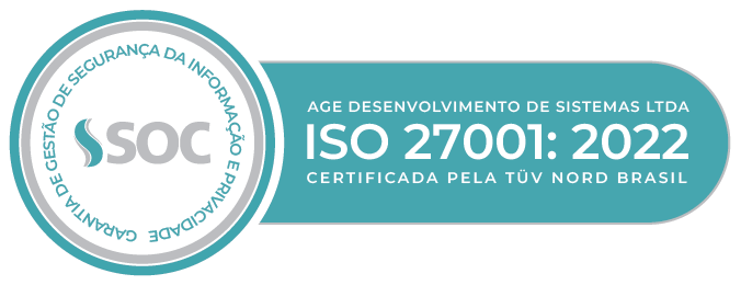 Selo - ISO 27001 - 2022 - SOC